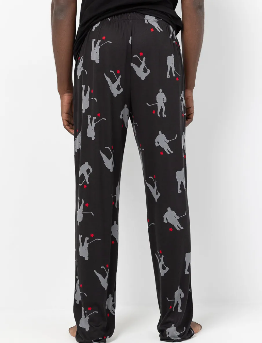 Printed PJ Pants