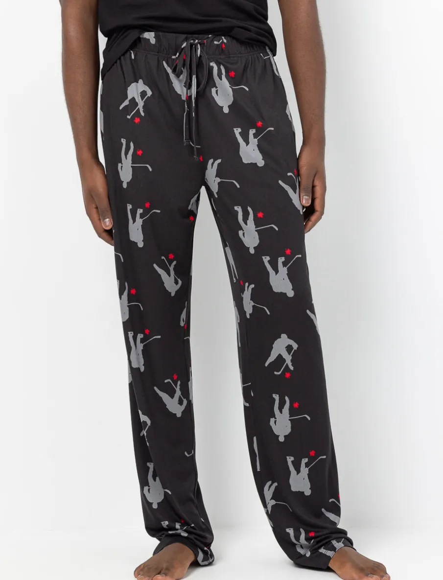Printed PJ Pants