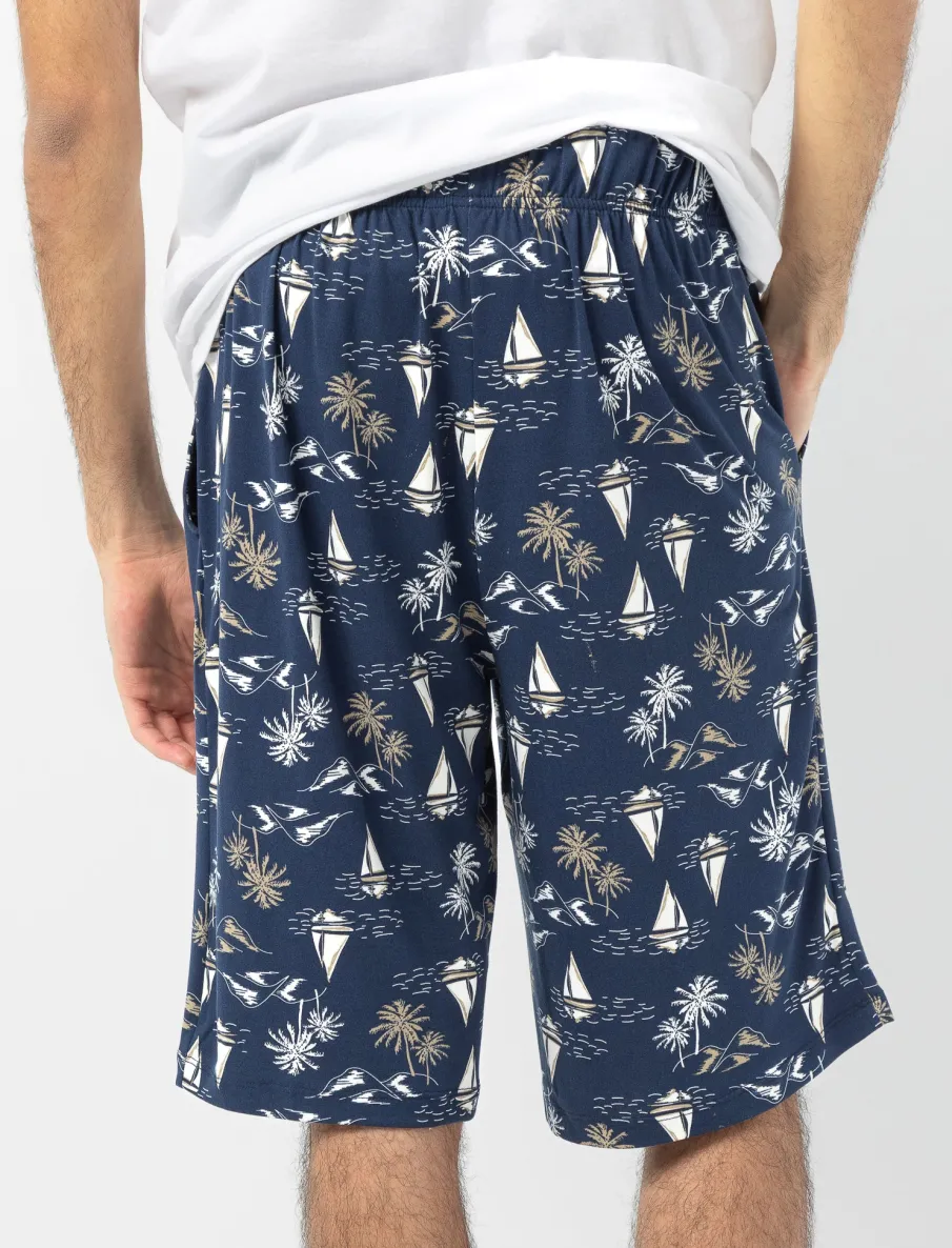 Printed PJ Shorts