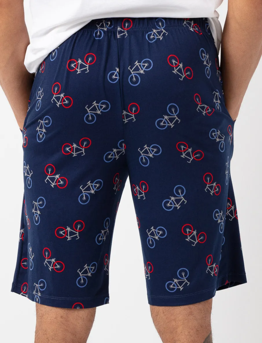 Printed PJ Shorts