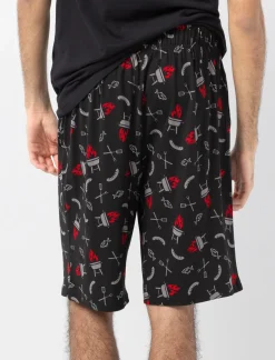 Printed PJ Shorts