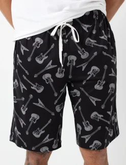 Printed PJ Shorts