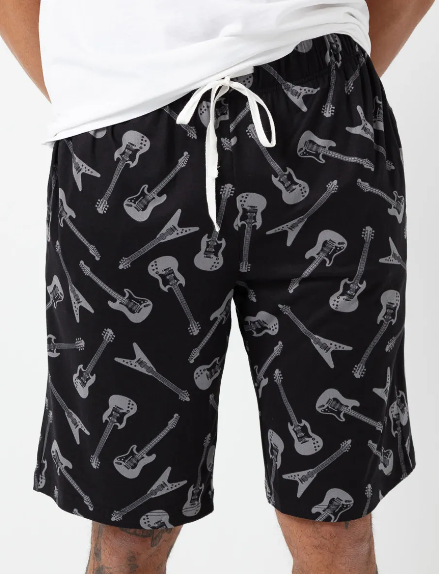 Printed PJ Shorts