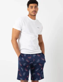 Printed PJ Shorts