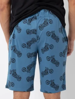 Printed PJ Shorts