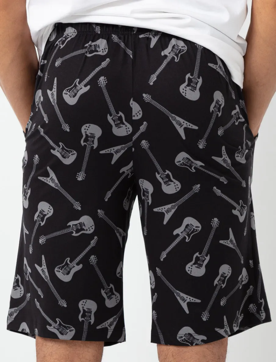 Printed PJ Shorts