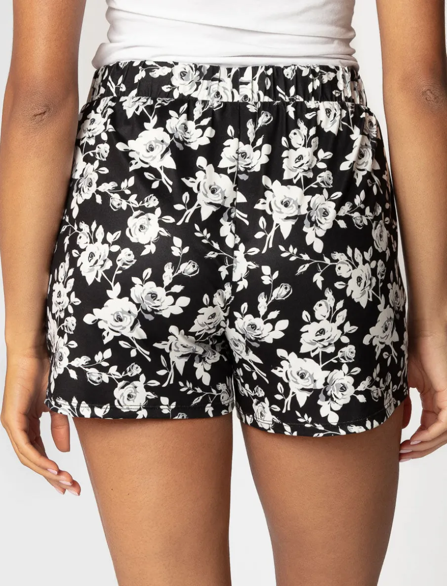 Printed PJ Shorts