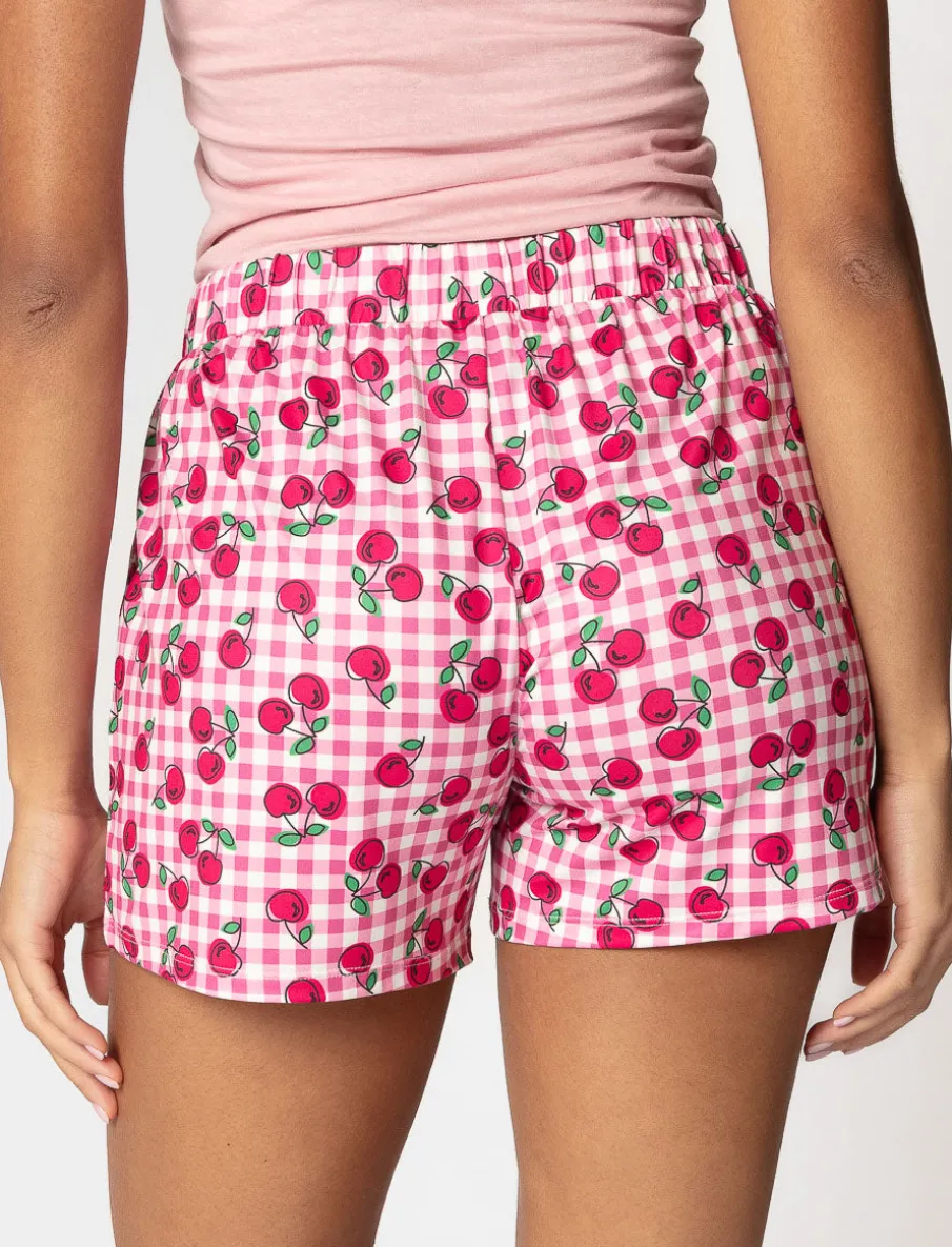 Printed PJ Shorts