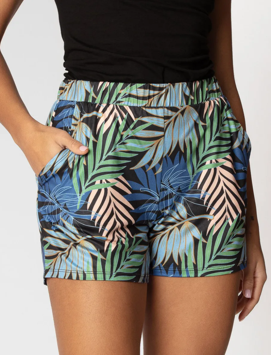 Printed PJ Shorts
