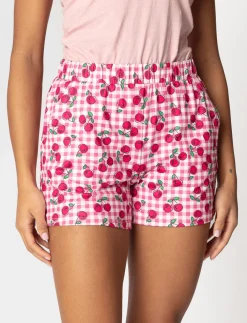 Printed PJ Shorts