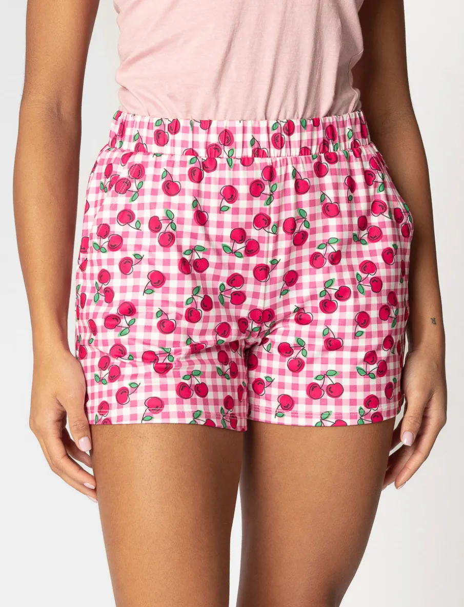 Printed PJ Shorts