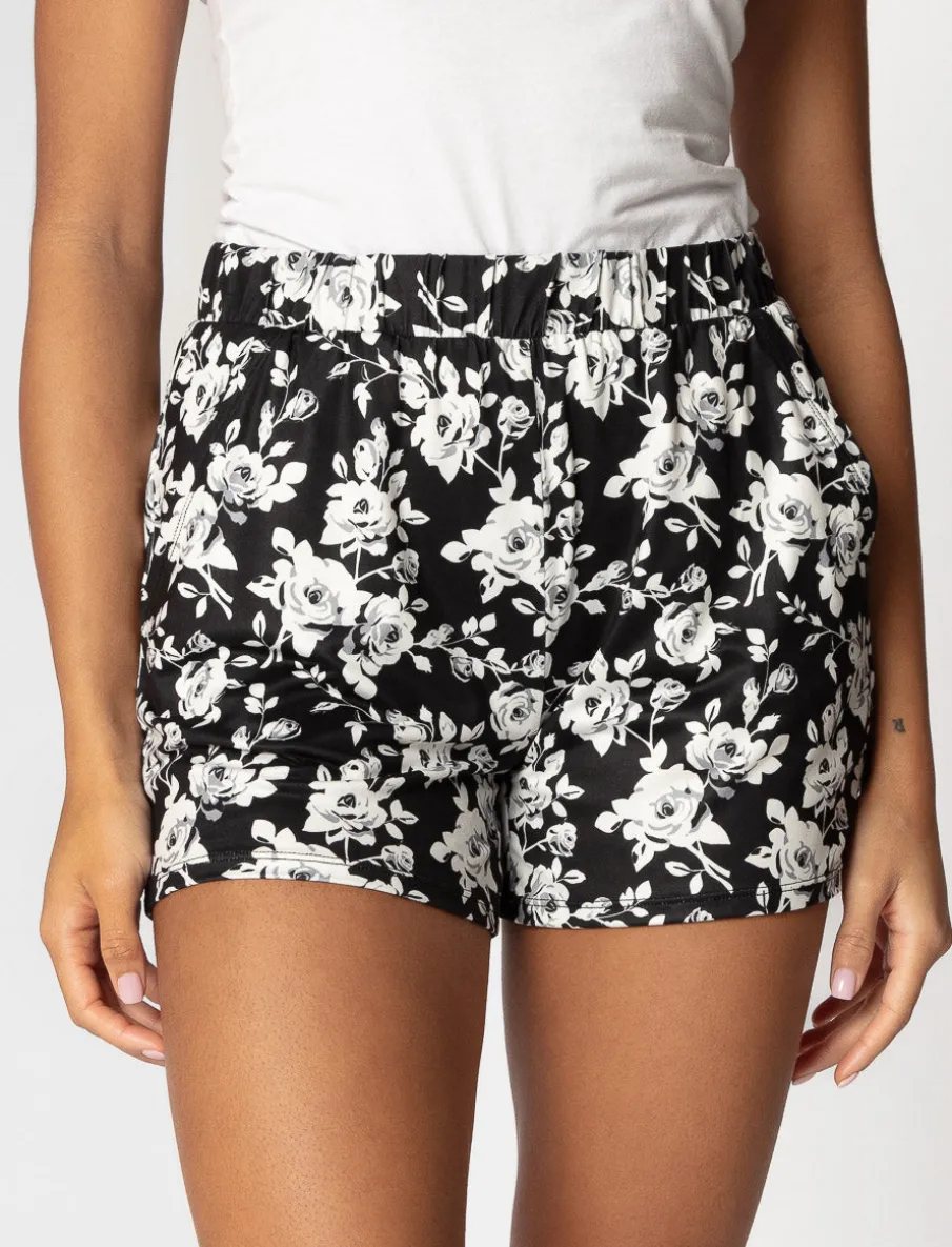 Printed PJ Shorts