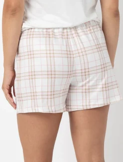 Printed PJ Shorts