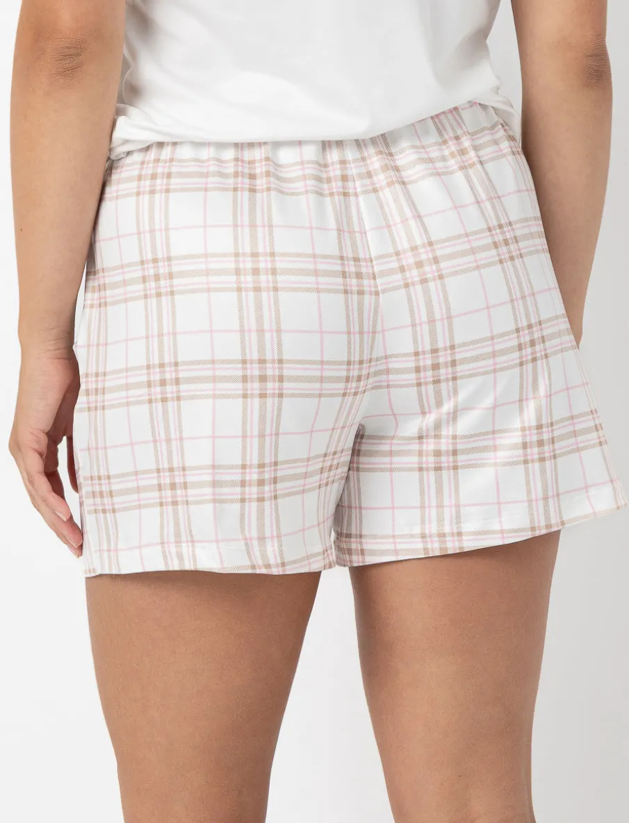 Printed PJ Shorts
