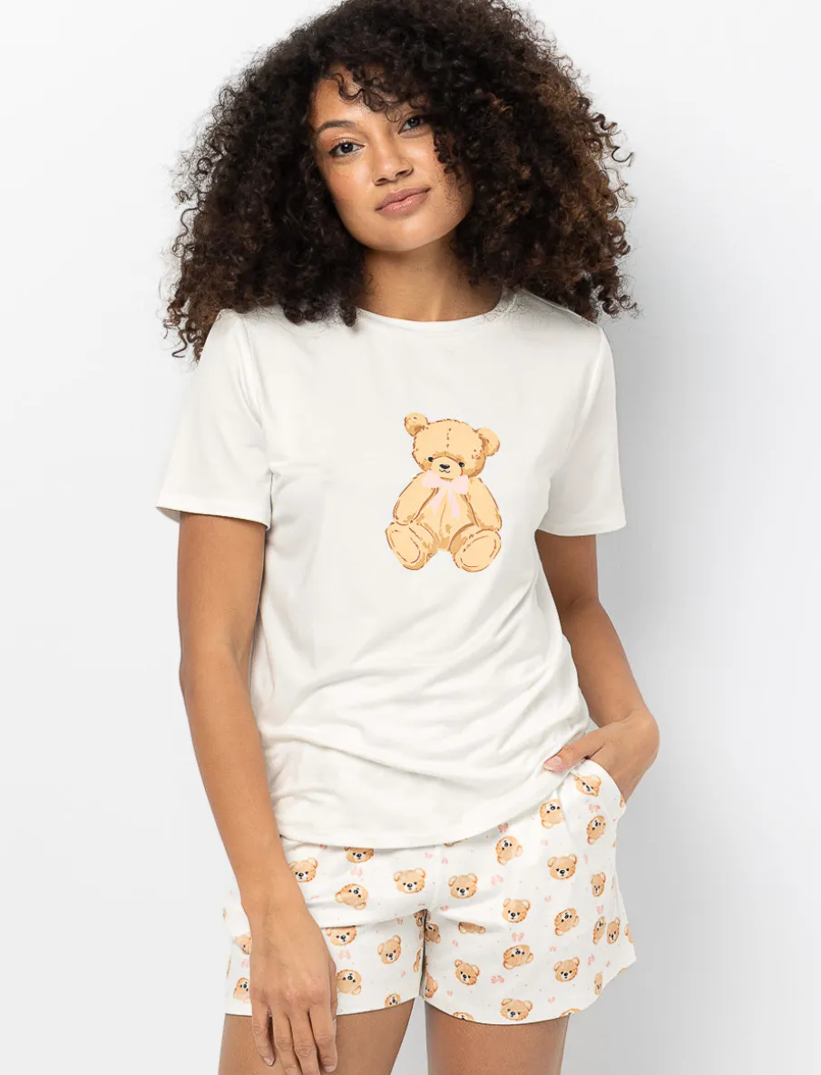 Printed PJ Shorts