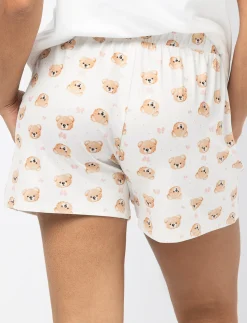 Printed PJ Shorts