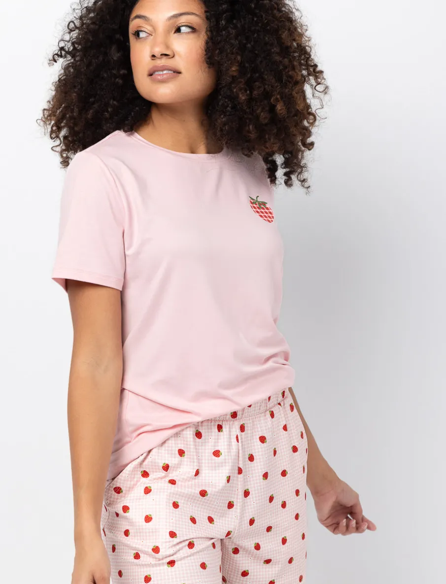 Printed PJ Shorts