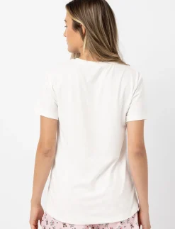 Printed PJ T-shirt