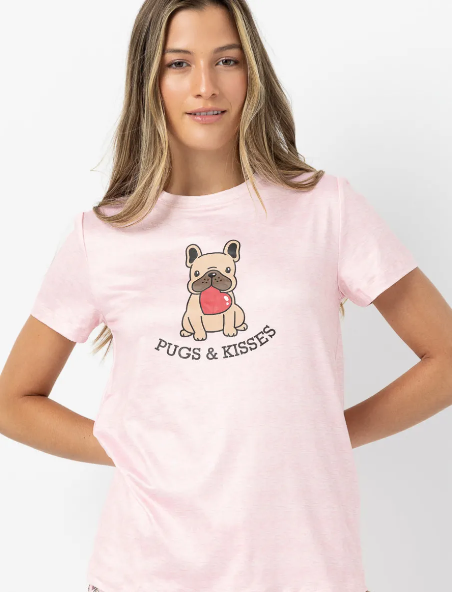 Printed PJ T-shirt