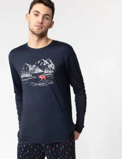 Printed PJ T-shirt