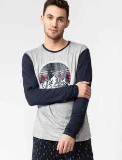 Printed PJ T-shirt