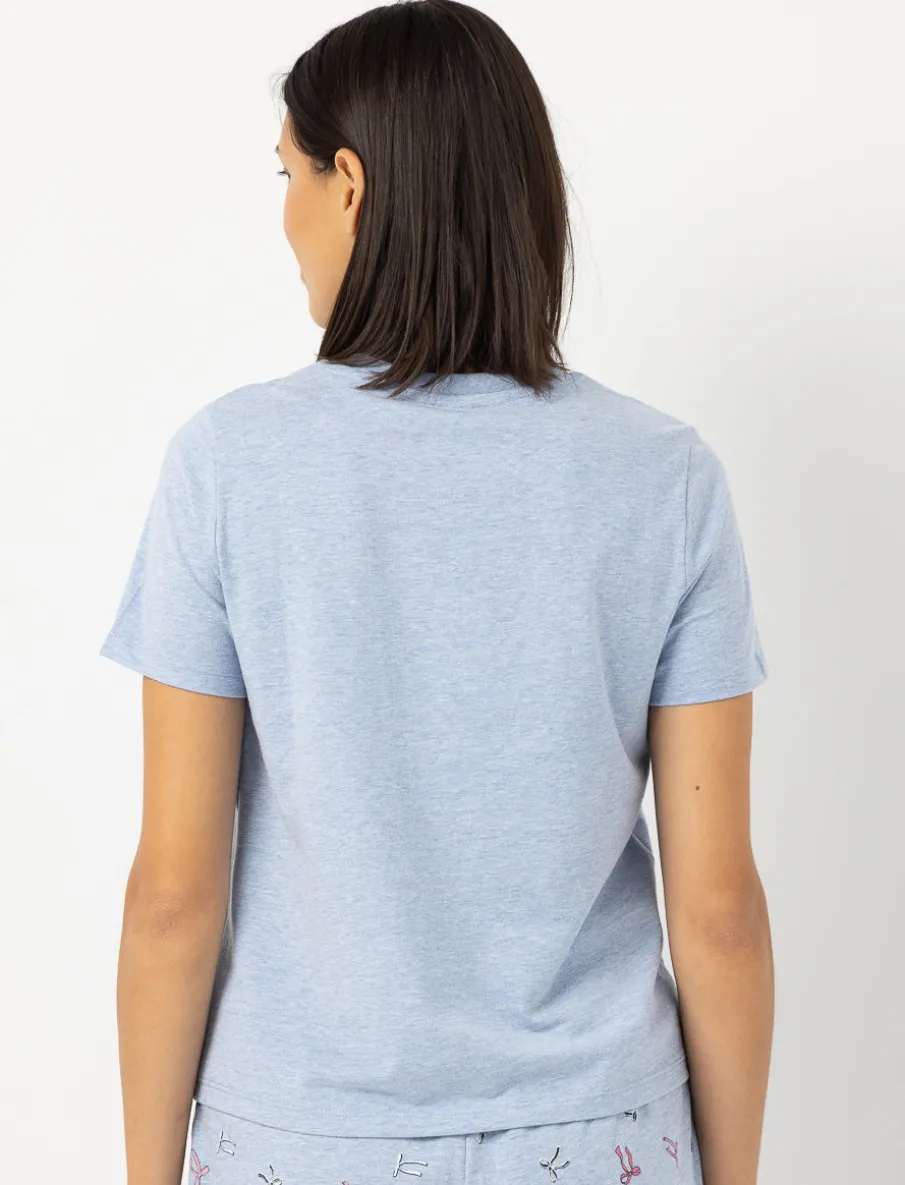 Printed PJ T-shirt