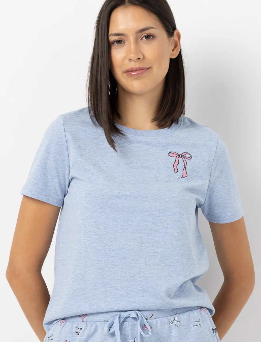 Printed PJ T-shirt