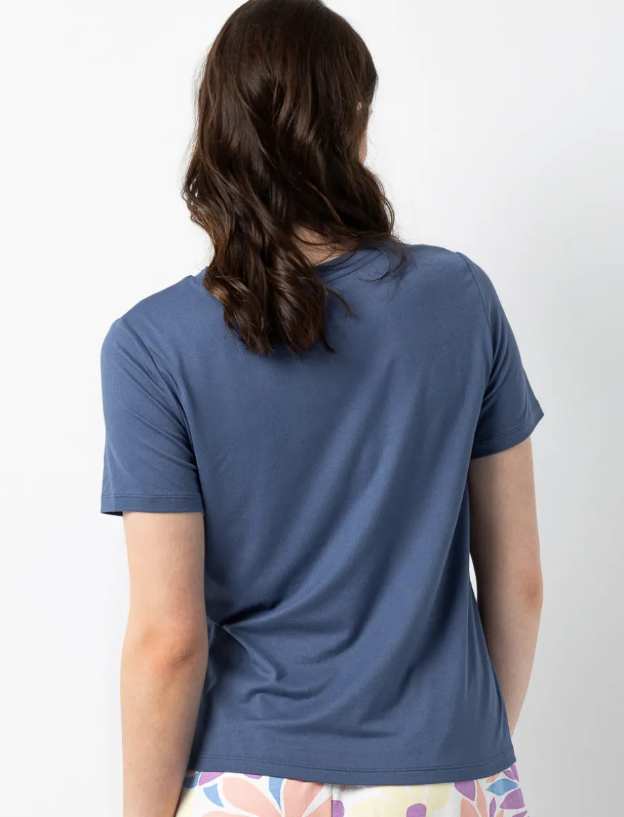 Printed PJ T-shirt