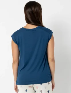 Printed PJ T-shirt
