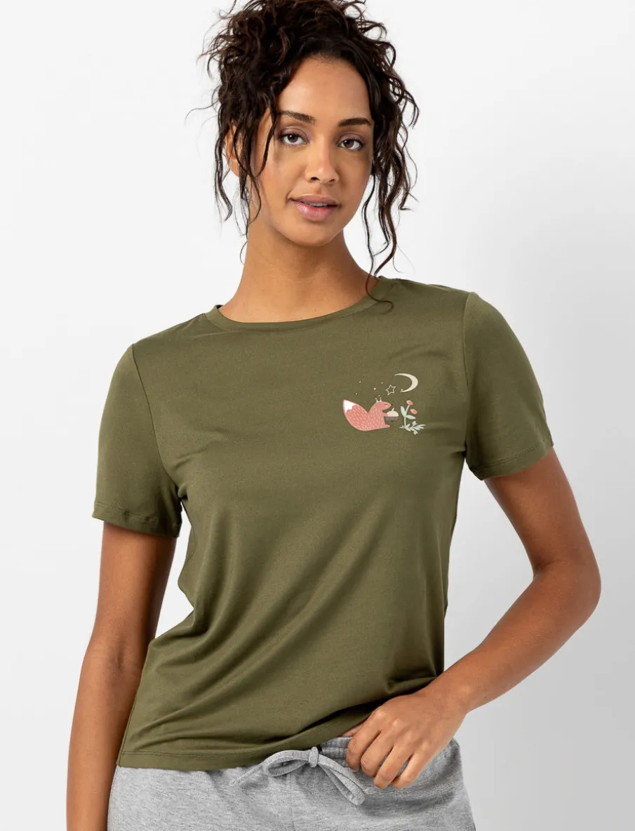 Printed PJ T-shirt