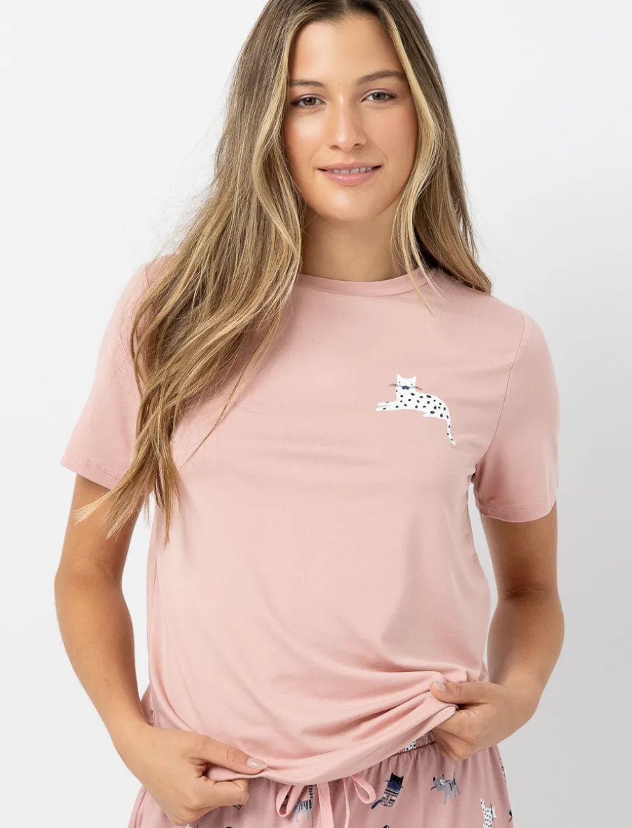 Printed PJ T-shirt