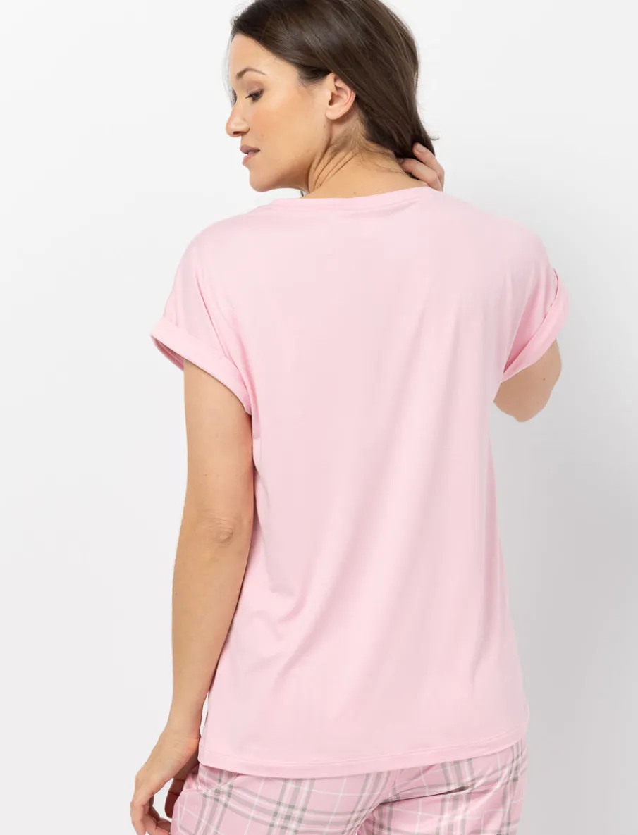 Printed PJ T-shirt