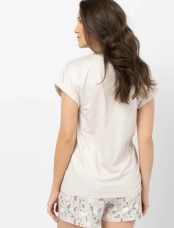 Printed PJ T-shirt