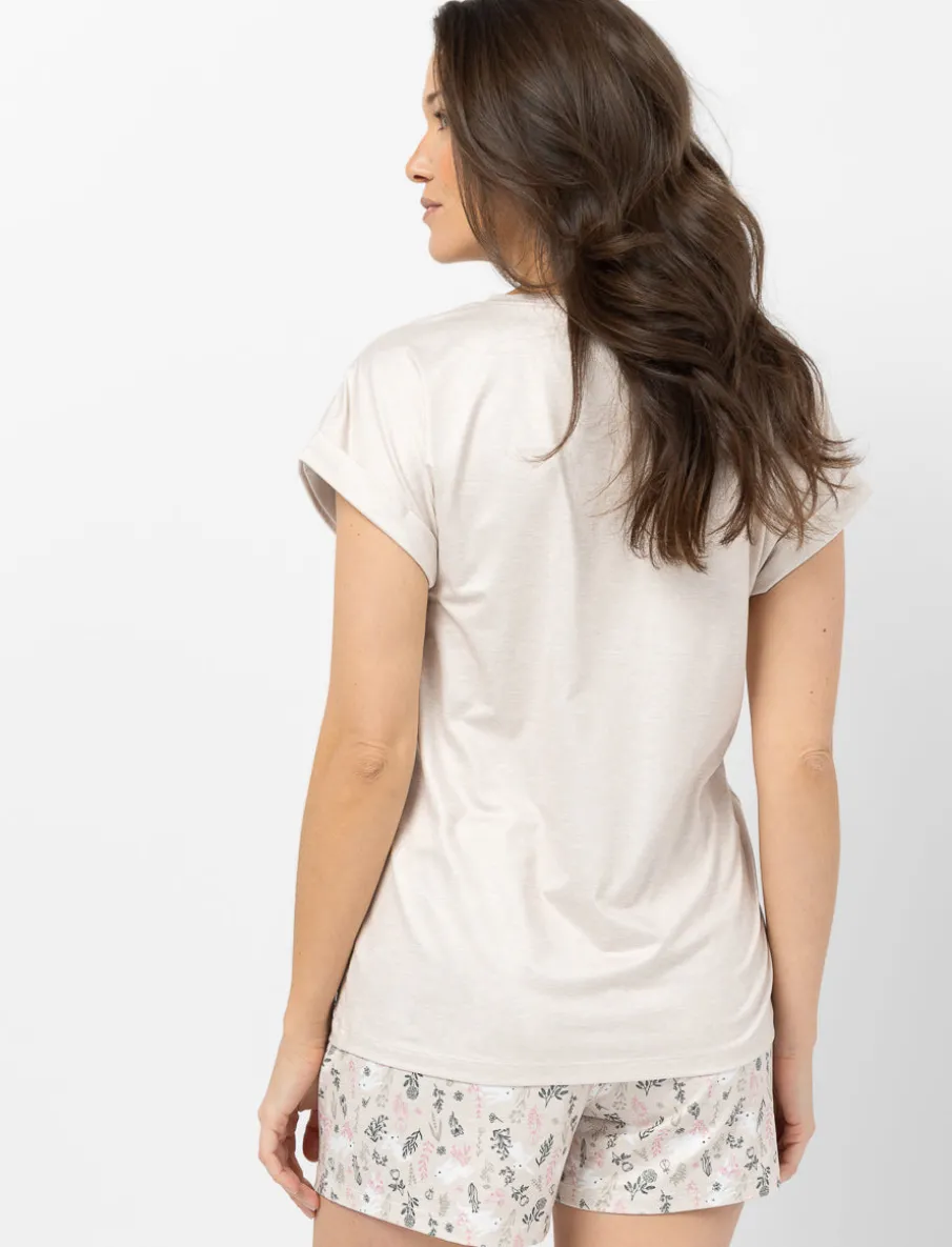 Printed PJ T-shirt