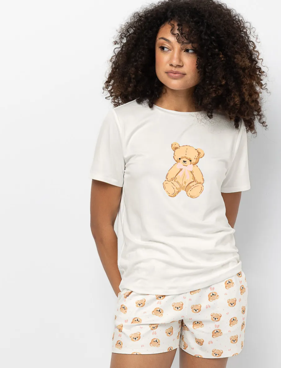 Printed PJ T-shirt