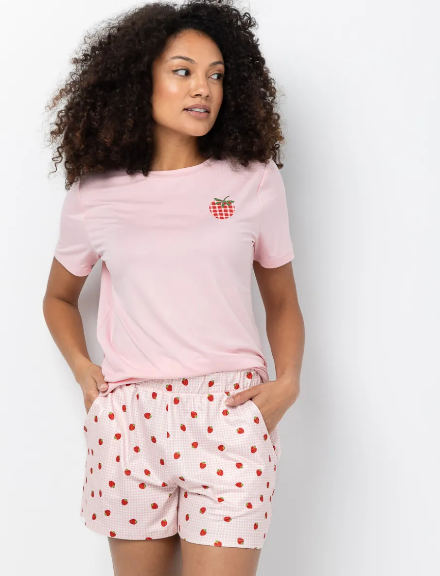 Printed PJ T-shirt