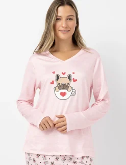 Printed PJ T-shirt
