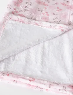 Printed Plush Blanket