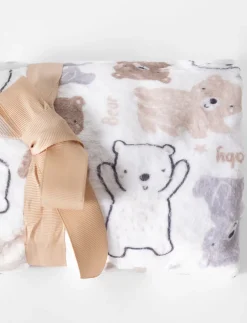 Printed Plush Blanket