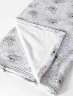 Printed Plush Blanket