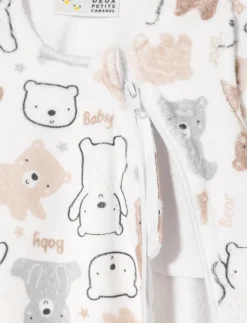 Printed Plush Sleep Sack