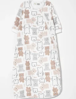 Printed Plush Sleep Sack