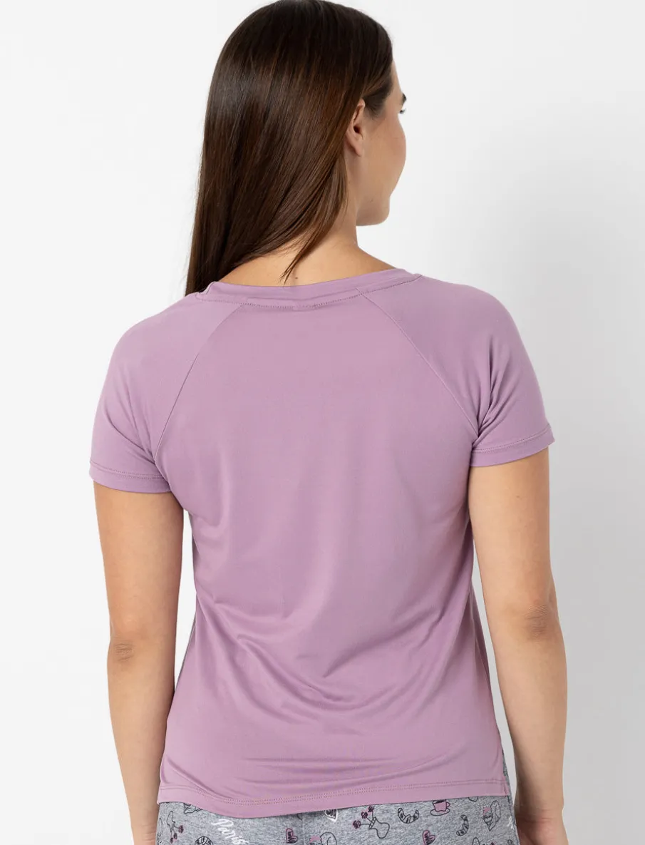 Printed Pocket PJ T-shirt