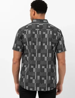 Printed Pocket Shirt
