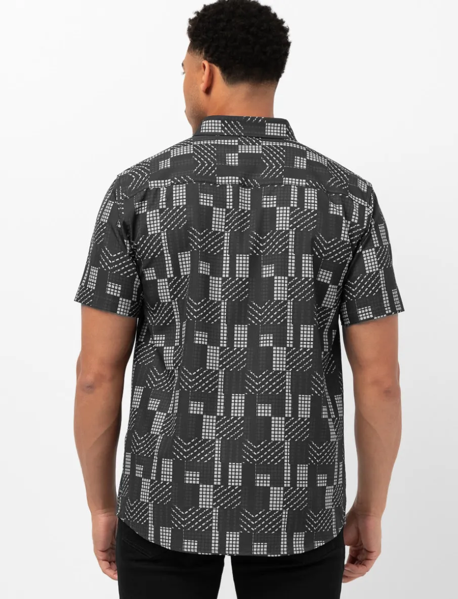 Printed Pocket Shirt
