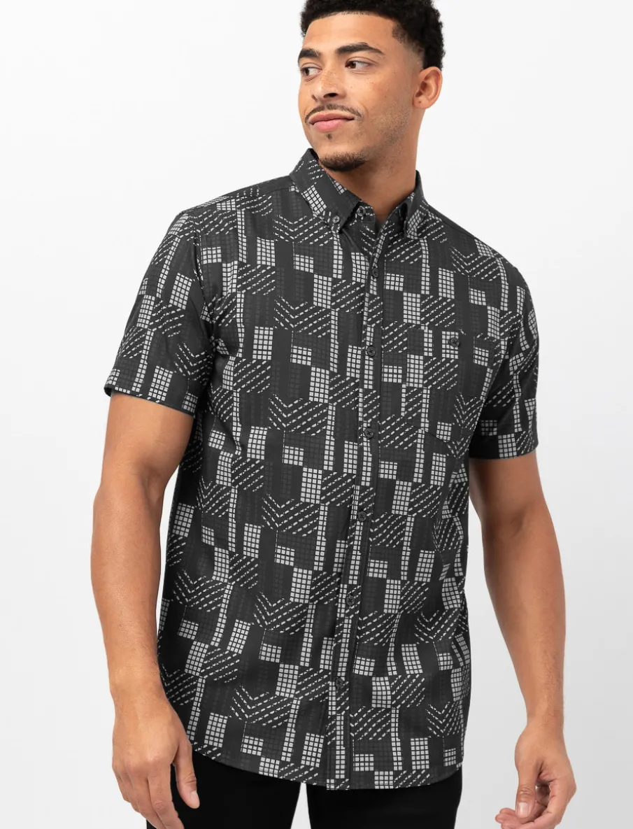 Printed Pocket Shirt