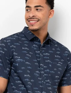 Printed Pocket Shirt