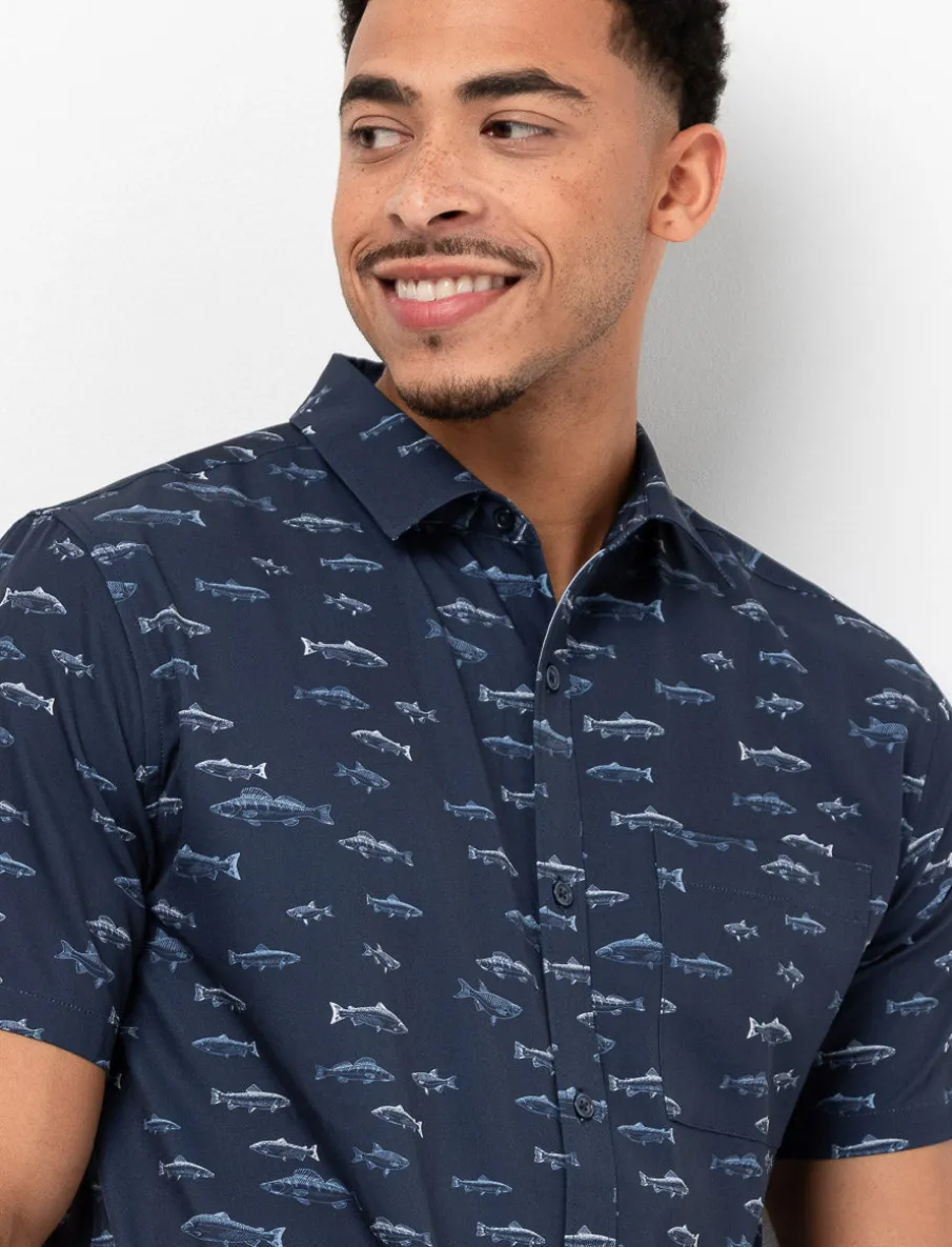 Printed Pocket Shirt