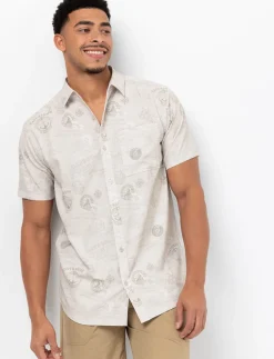 Printed Pocket Shirt