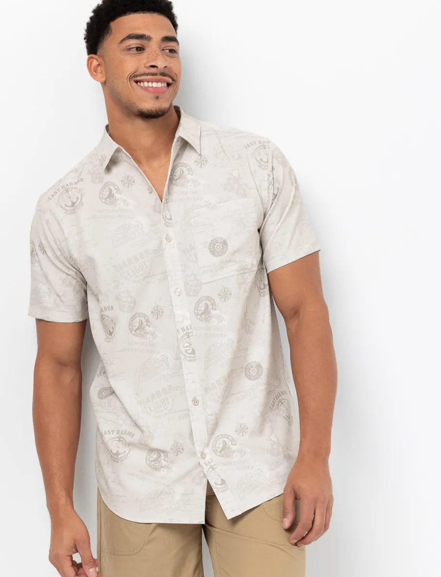Printed Pocket Shirt